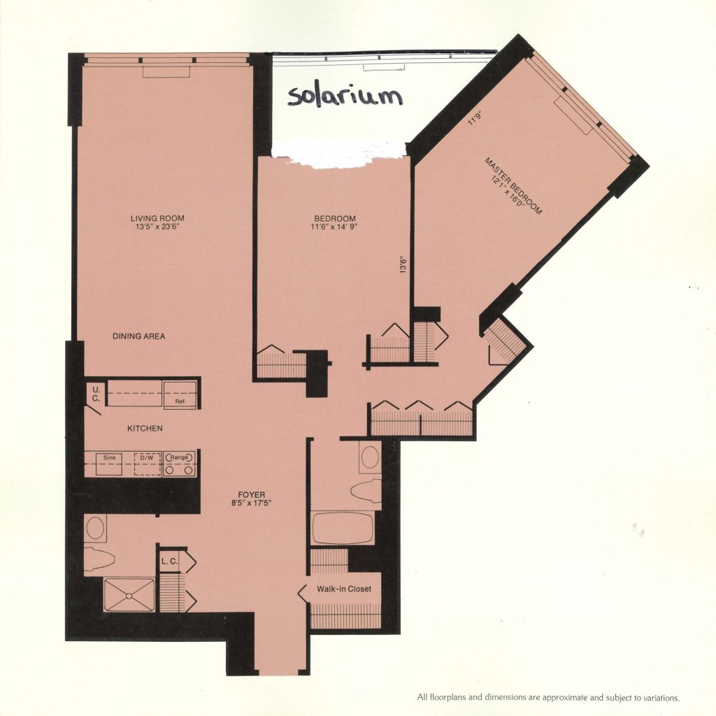Galaxy Towers Guttenberg Nj Floor Plans Floor Roma